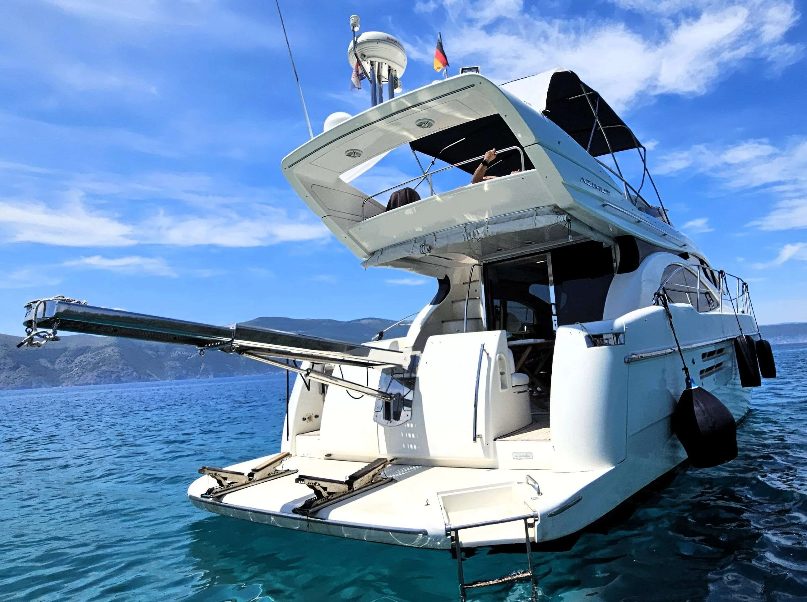 Azimut 46 used - photo 1