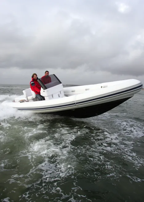 Compass Tenders Sports RIB 8M