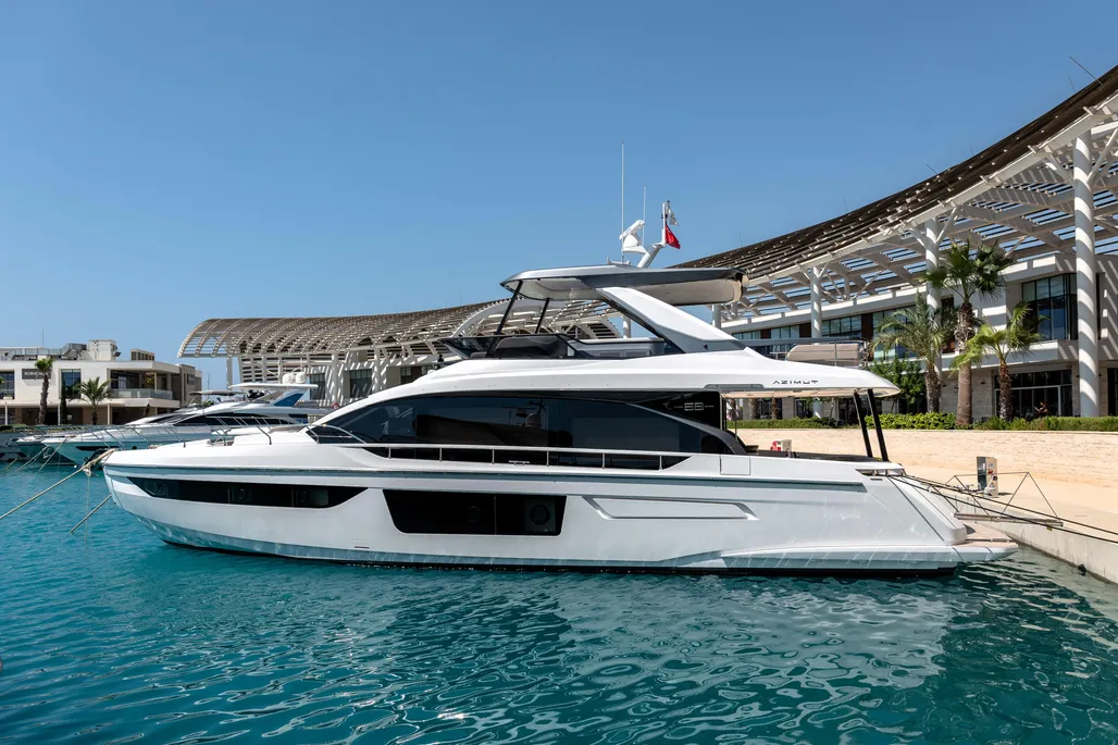 Azimut 68 gebraucht - Foto 1