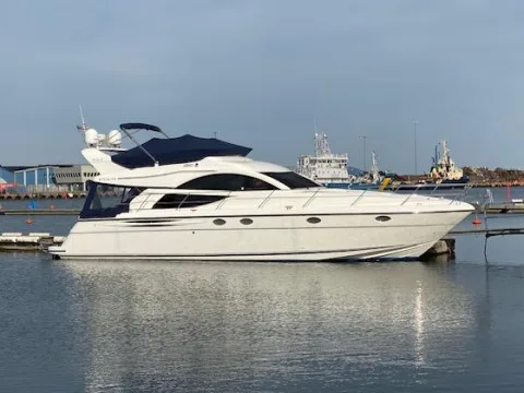 Fairline Phantom 50 gebraucht - Foto 1