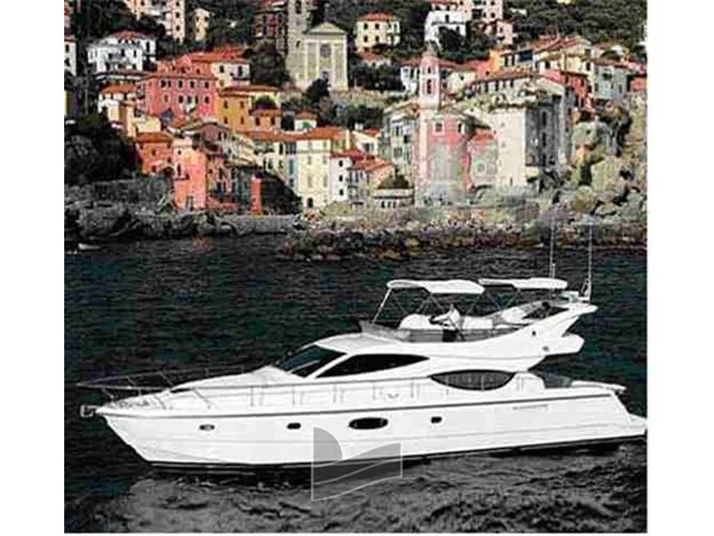 Ferretti Yachts FERRETTI 550 usato - foto 1
