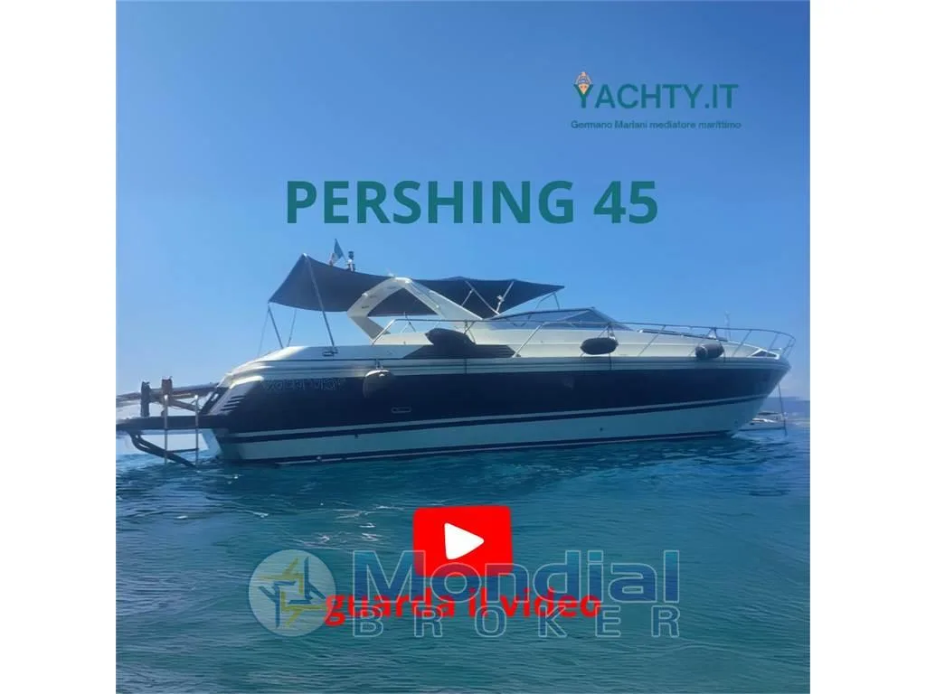 Pershing 45 usato - foto 1