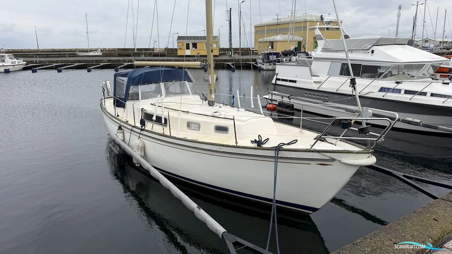 Hallberg Rassy Rasmus 35 gebraucht - Foto 1