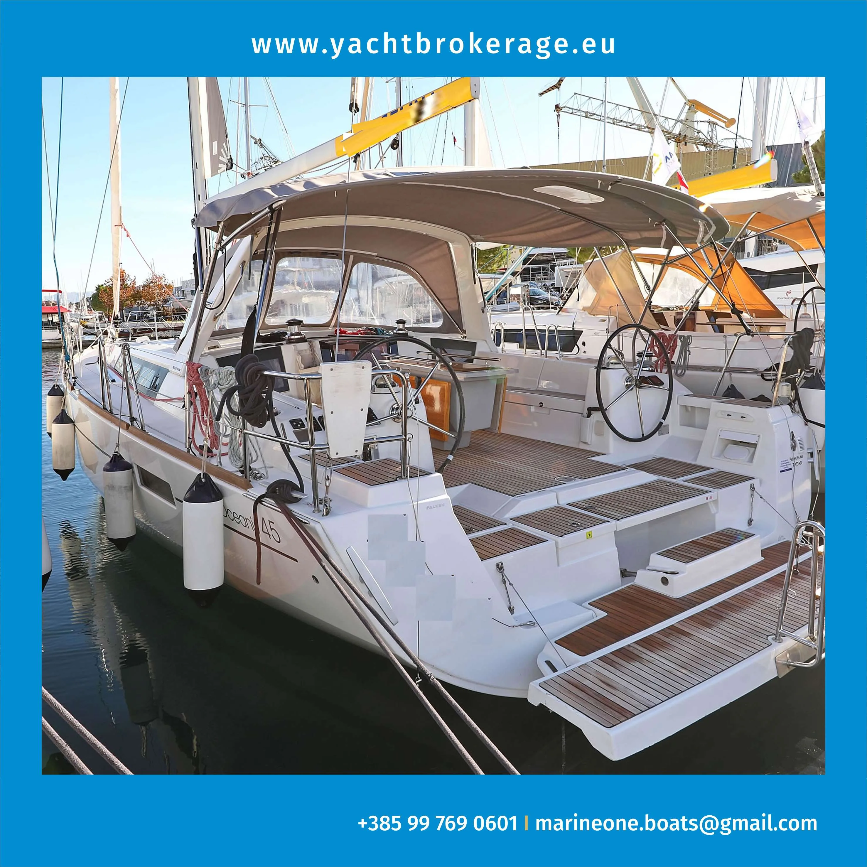 Beneteau OCEANIS 45 usato - foto 1
