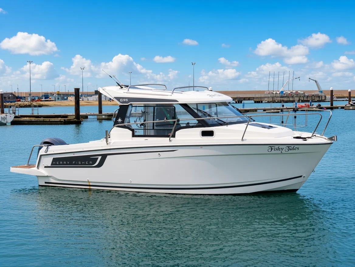 Jeanneau Merry Fisher 695 used - photo 1