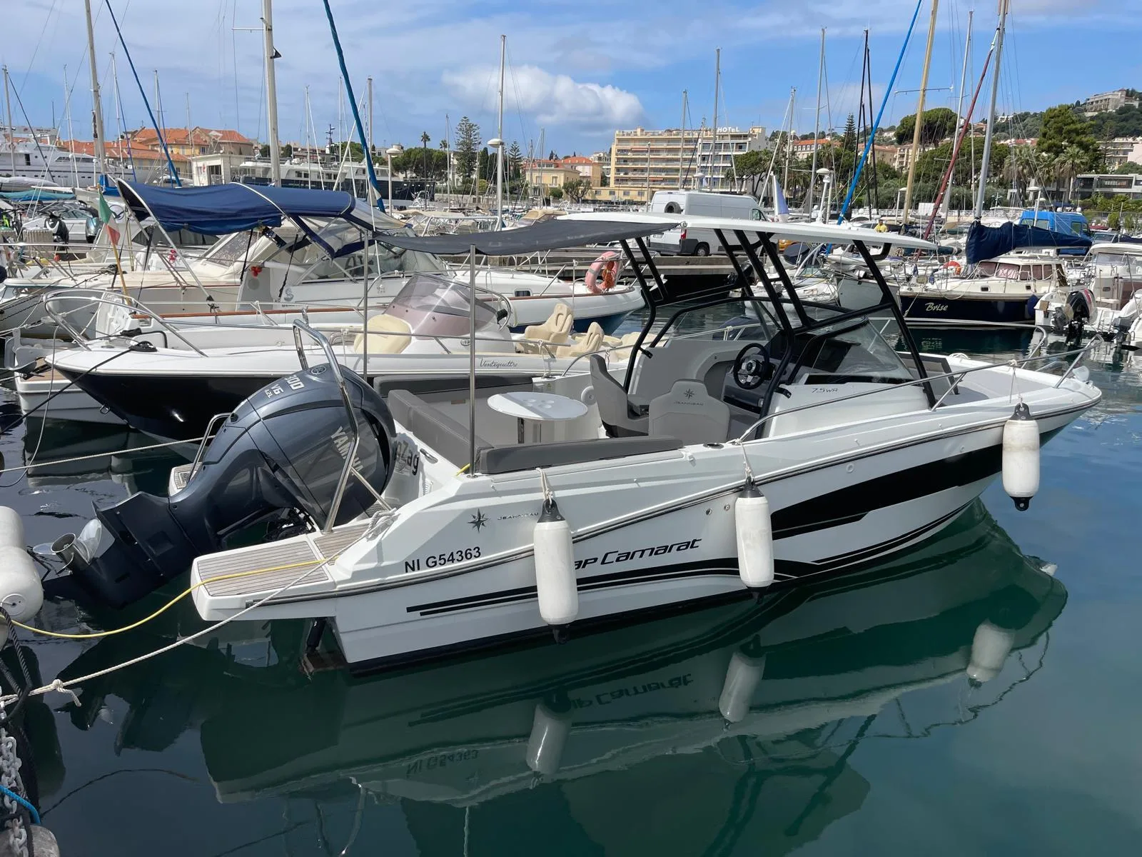 Jeanneau 7.5 wa d'occasion - photo 1