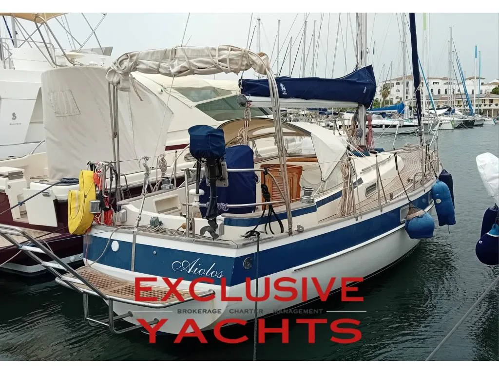 Hallberg-Rassy 312 MK I used - photo 1