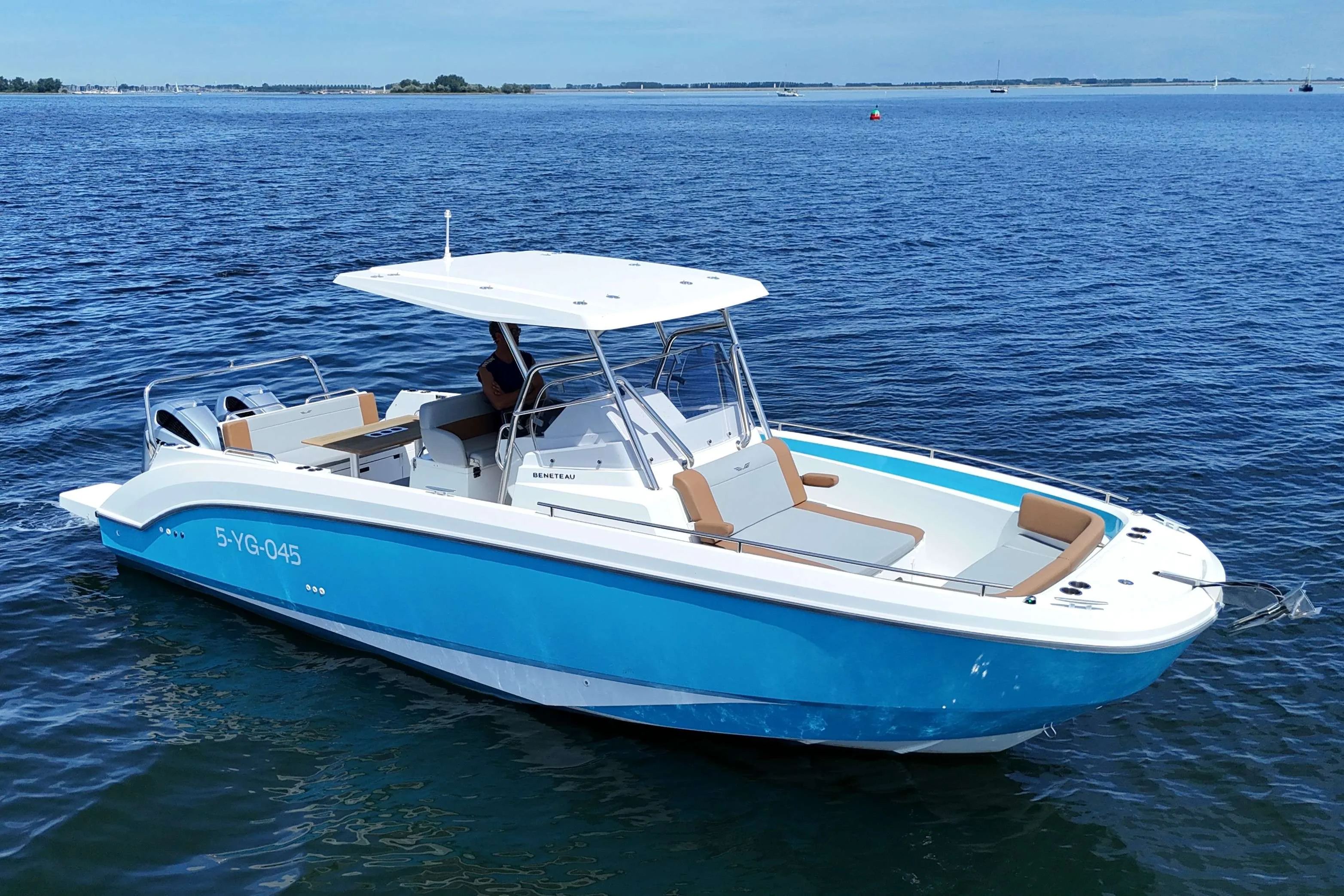Beneteau FLYER 9 SUNDECK usato - foto 1