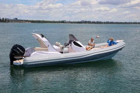 Italboats Stingher 28 GT used - photo 1