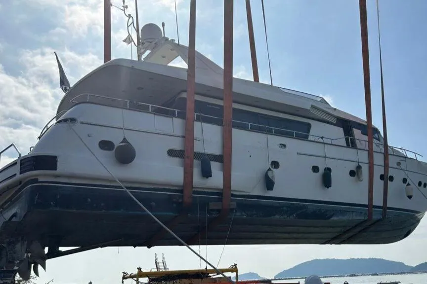 Sanlorenzo 82 gebraucht - Foto 1