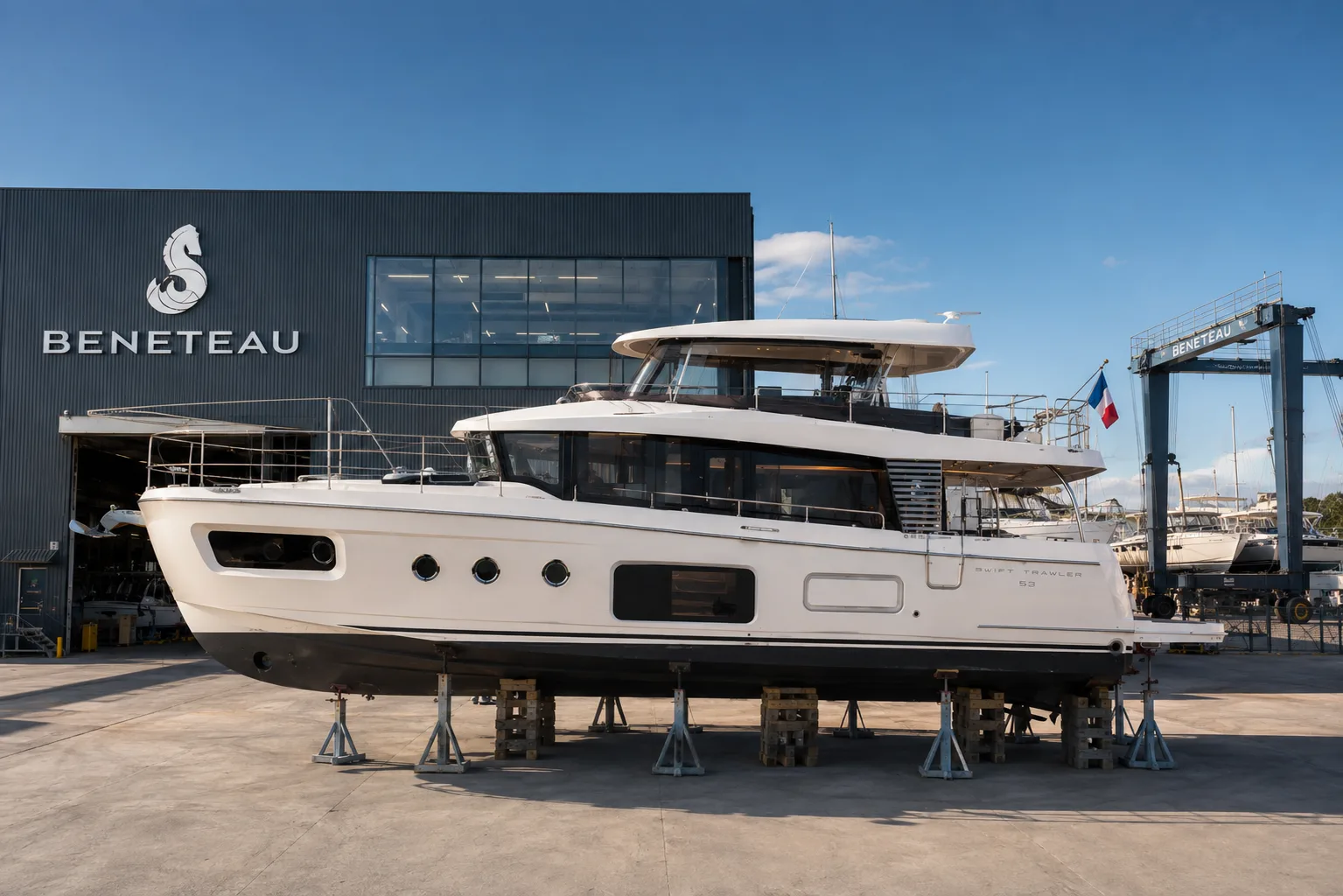 Beneteau SWIFT TRAWLER 54 usato - foto 1