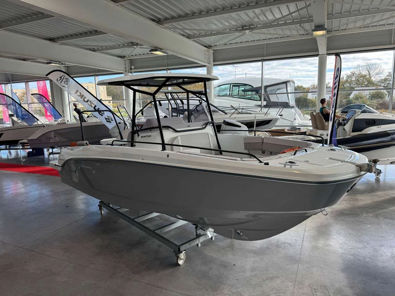 Beneteau FLYER 8 SPACEDECK usato - foto 1