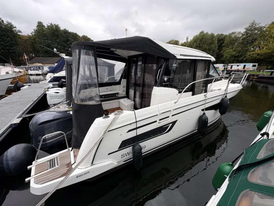 Jeanneau Merry Fisher 895 usato - foto 1