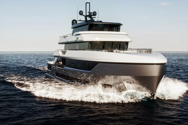 Bering Yachts Bering 120