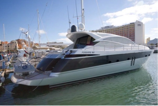 Pershing 62 used - photo 1