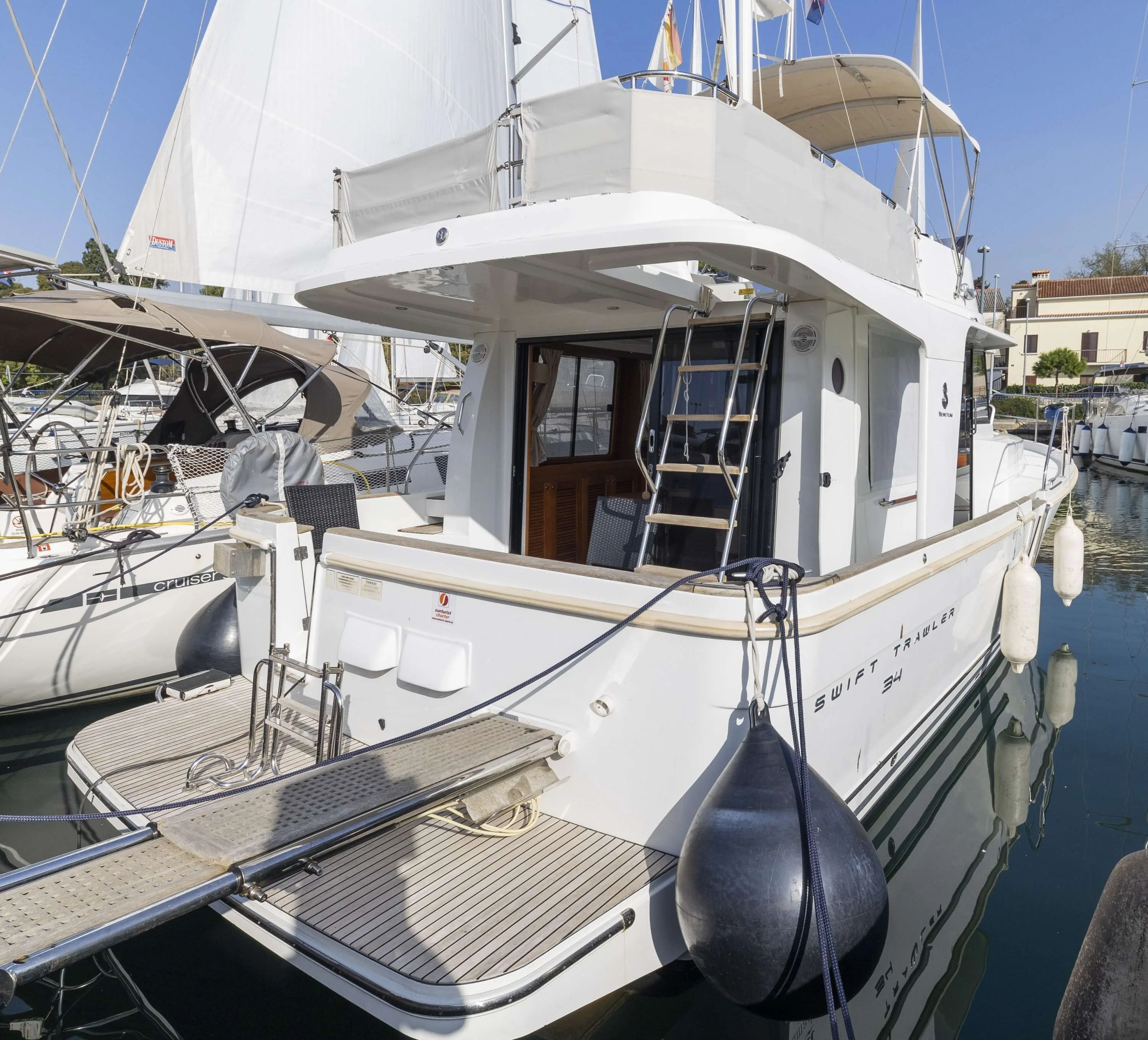 Beneteau SWIFT TRAWLER 34 d'occasion - photo 1 Beneteau SWIFT TRAWLER 34 d'occasion - photo 1