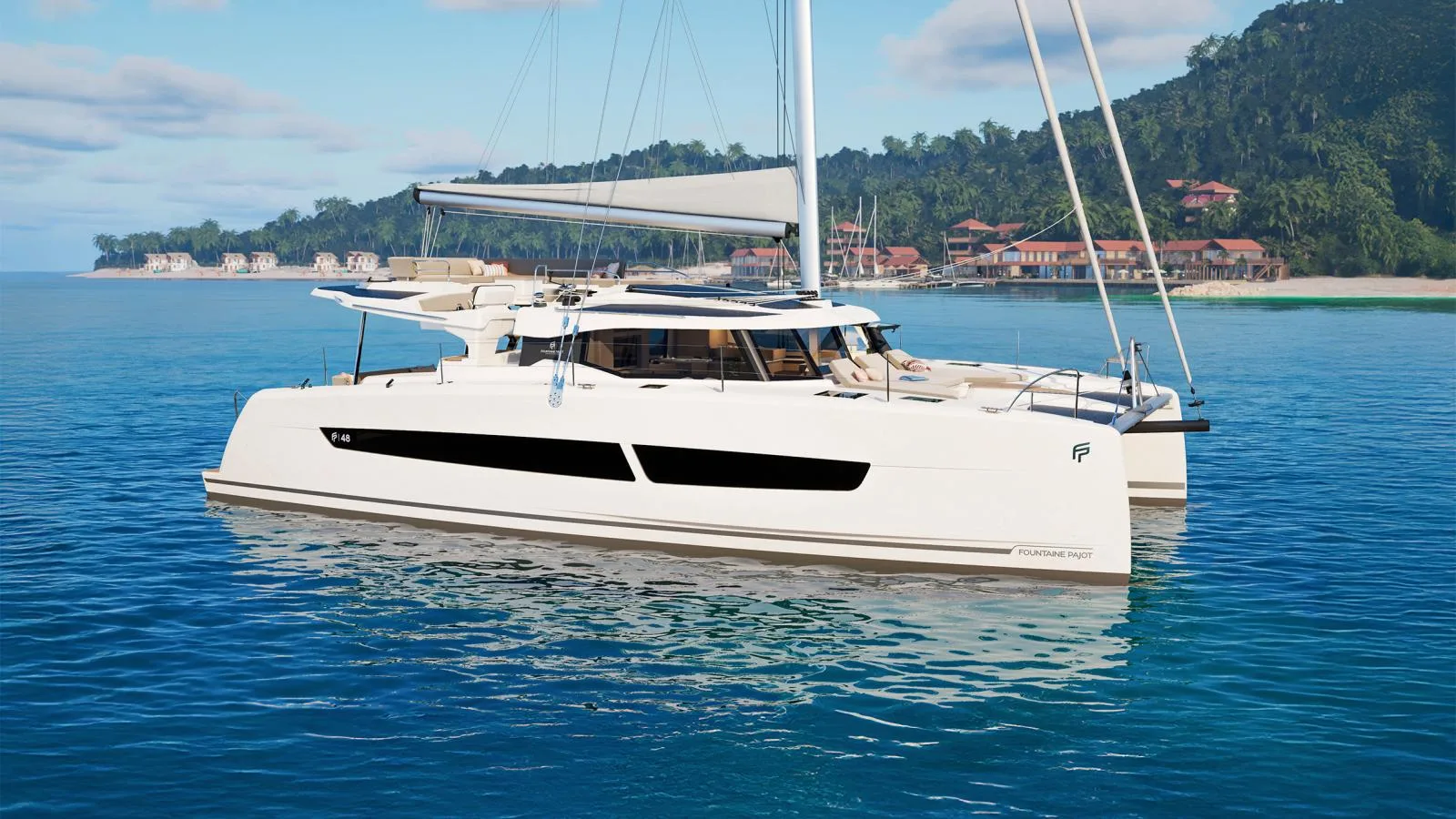 Fountaine Pajot 48 used - photo 1