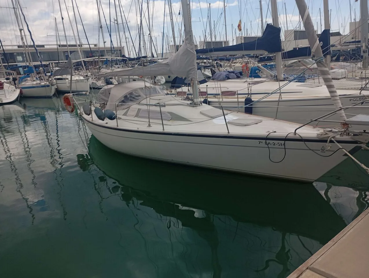 Dehler 34 used - photo 1
