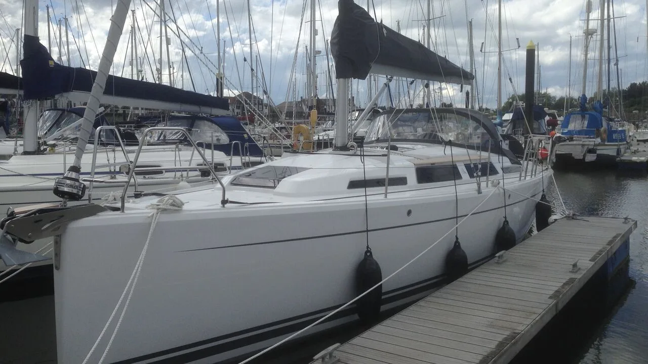 Hanse 345 usato - foto 1