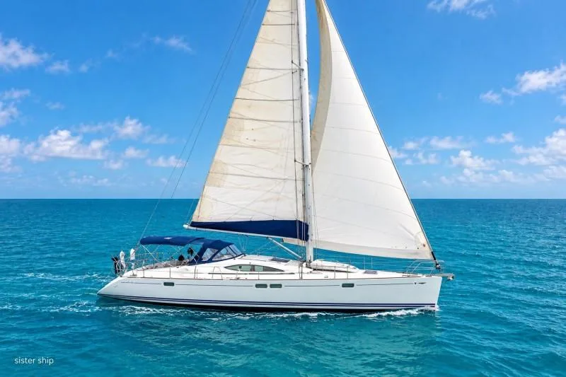 Jeanneau Sun odyssey 54 ds d'occasion - photo 1