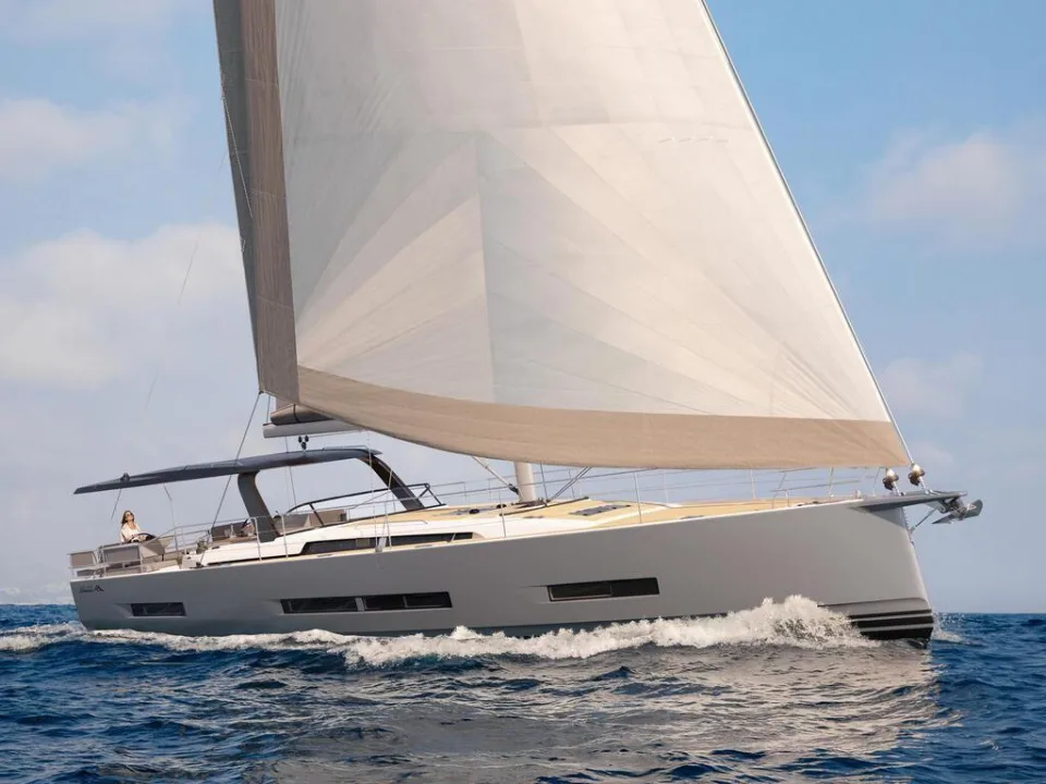 Hanse 590 gebraucht - Foto 1