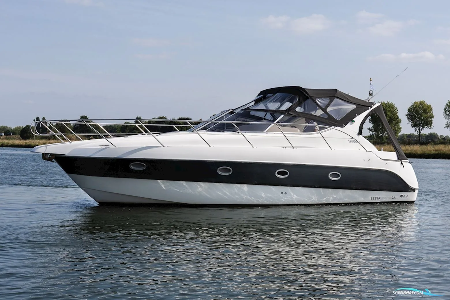 Sessa Marine 34 Oyster d'occasion - photo 1