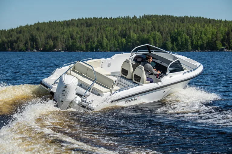 Quarken Boats Quarken 27 Open