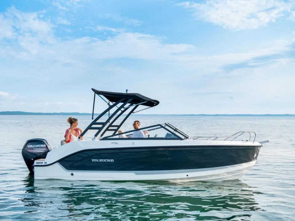Quicksilver Activ 605 Bowrider gebraucht - Foto 1