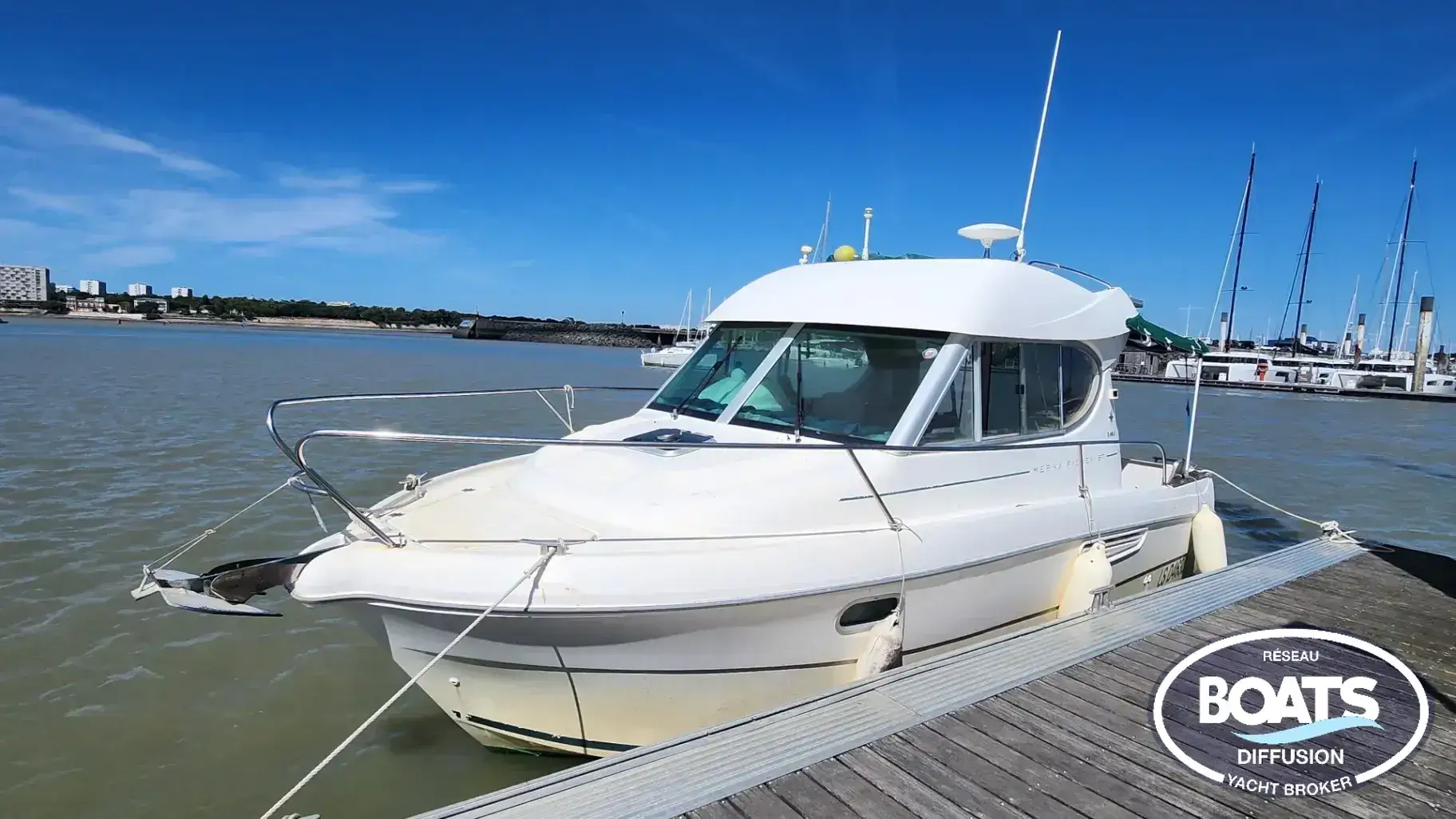 Jeanneau MERRY FISHER 805 used - photo 1