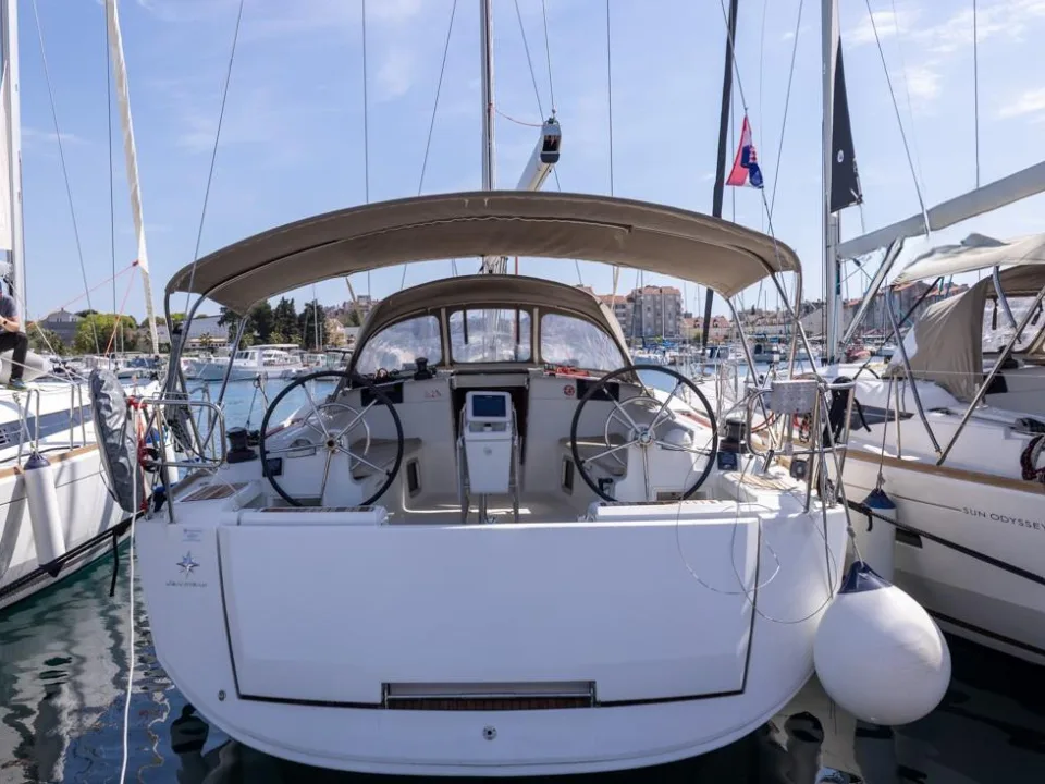 Jeanneau Sun Odyssey 449 usato - foto 1