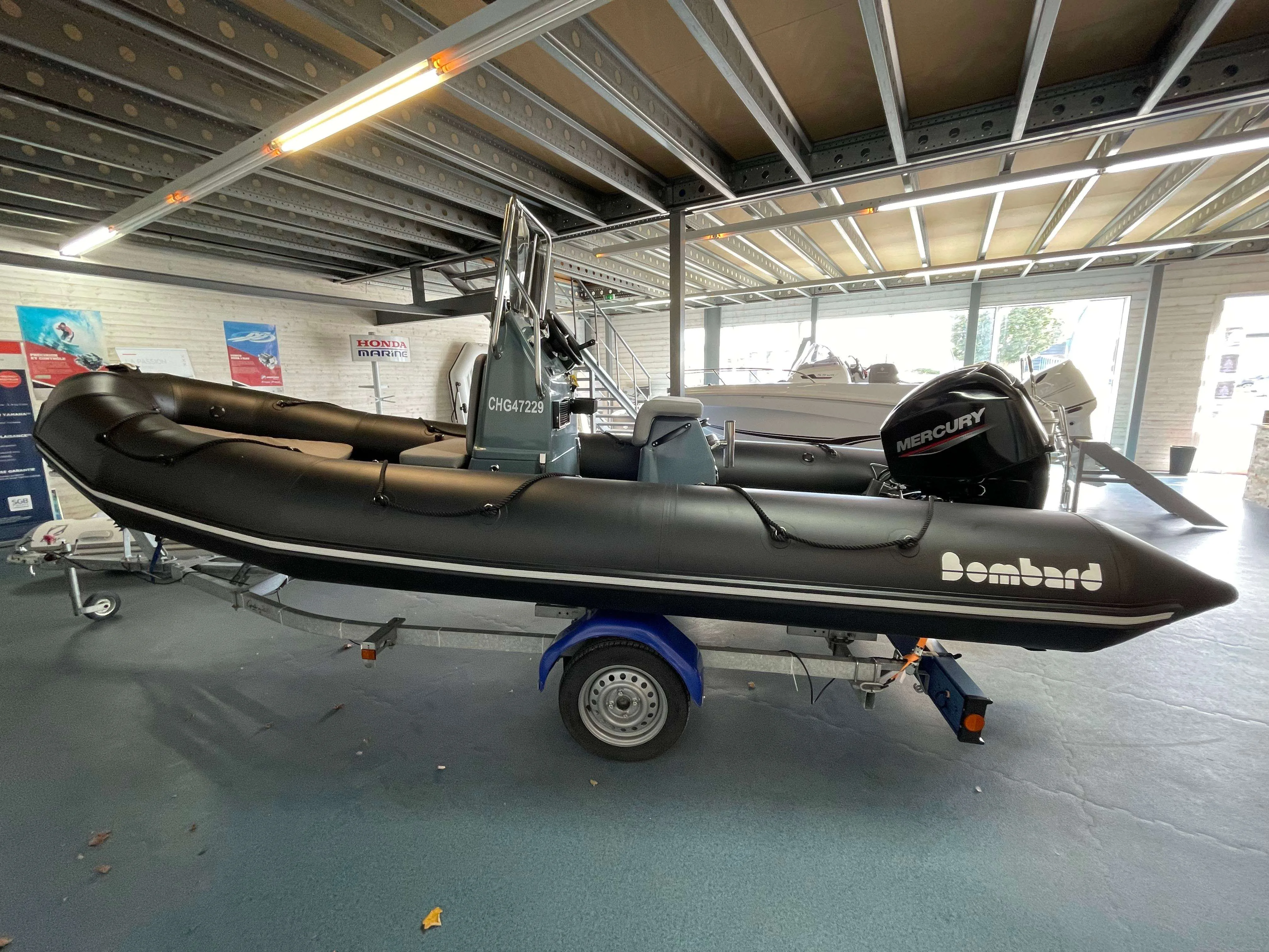 Bombard EXPLORER 550 gebraucht - Foto 1
