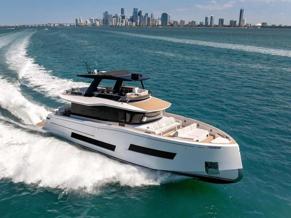 Pardo Yachts Endurance 72 usato - foto 1