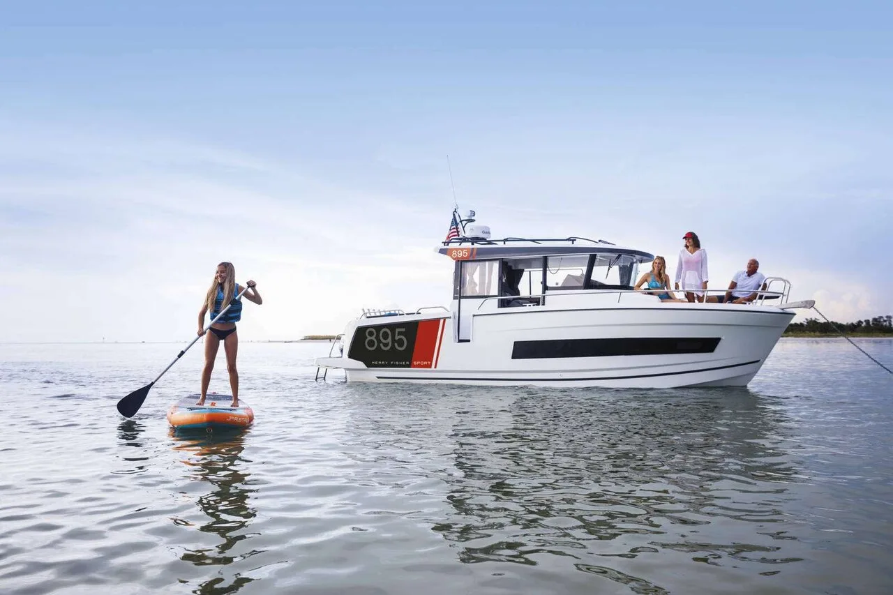 Jeanneau Merry Fisher 895 Sport d'occasion - photo 1 Jeanneau Merry Fisher 895 Sport d'occasion - photo 1