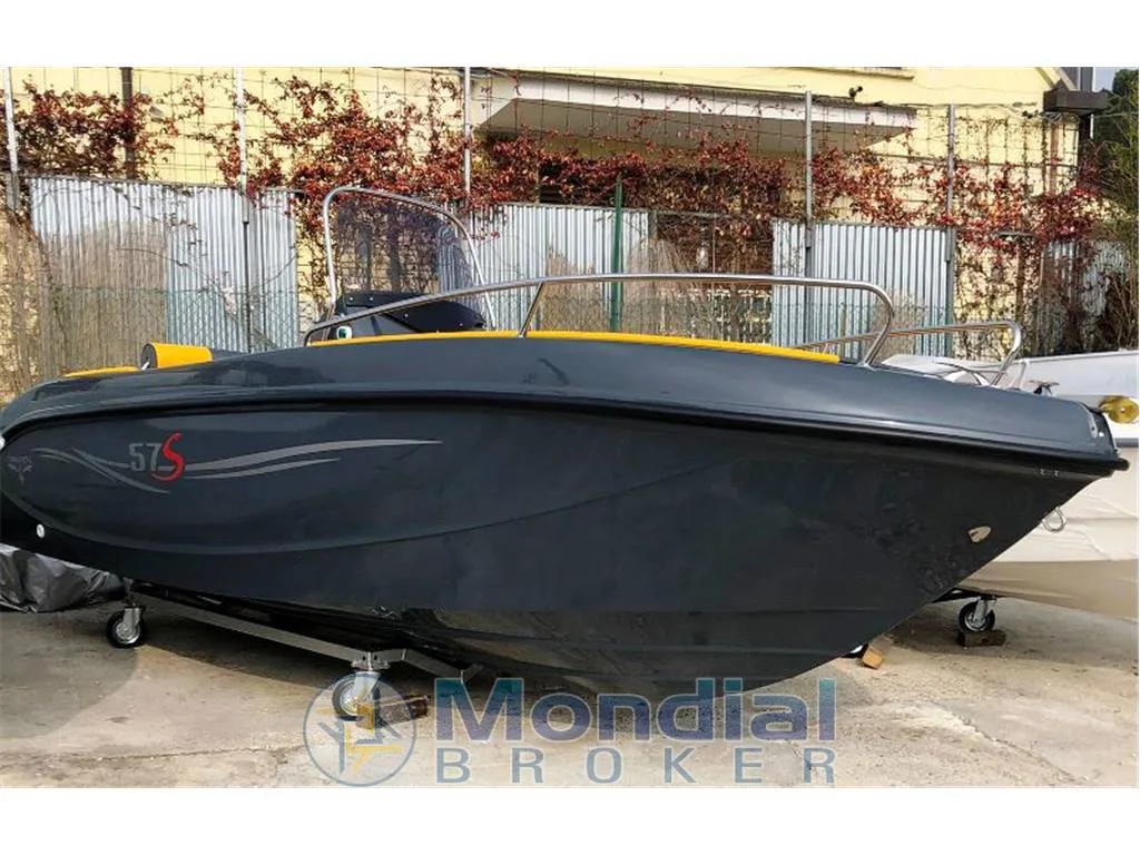 Trimarchi 57 S - Anthrazit (New) used - photo 1