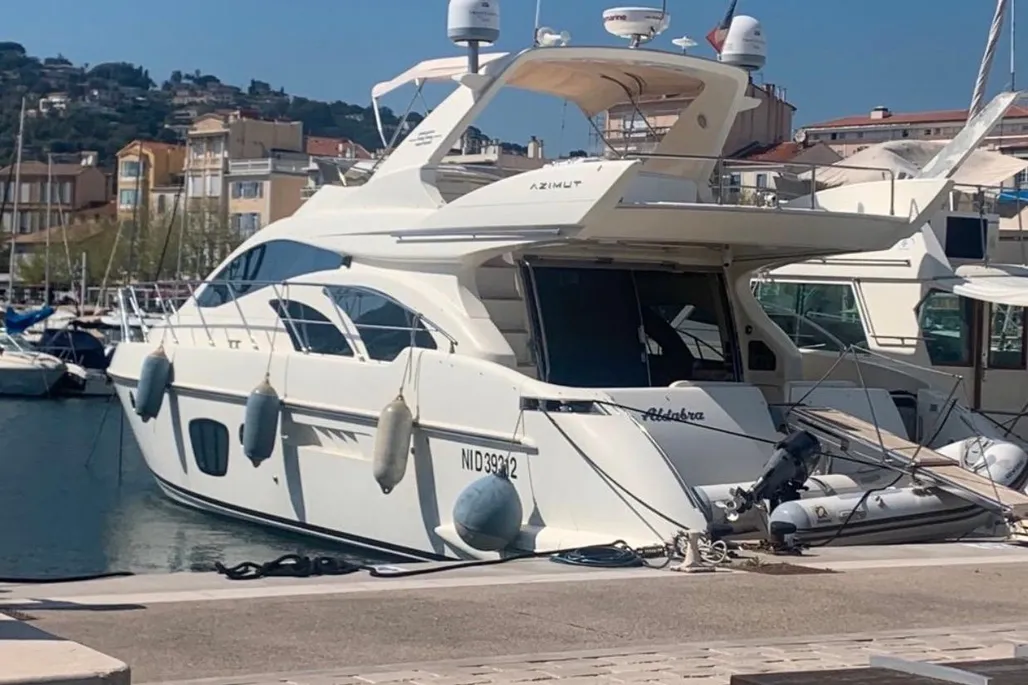 Azimut 55E gebraucht - Foto 1