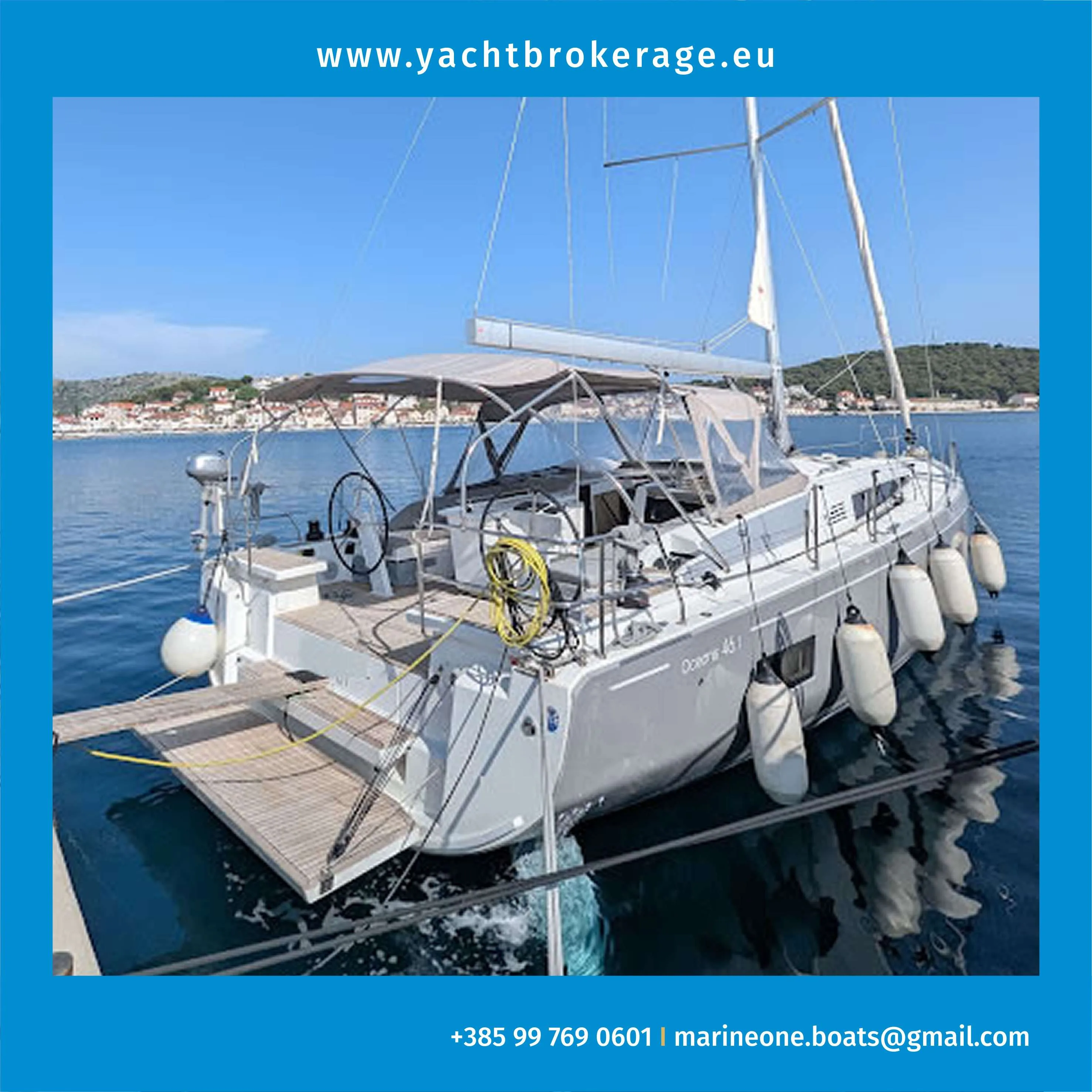 Beneteau OCEANIS 46.1 usato - foto 1