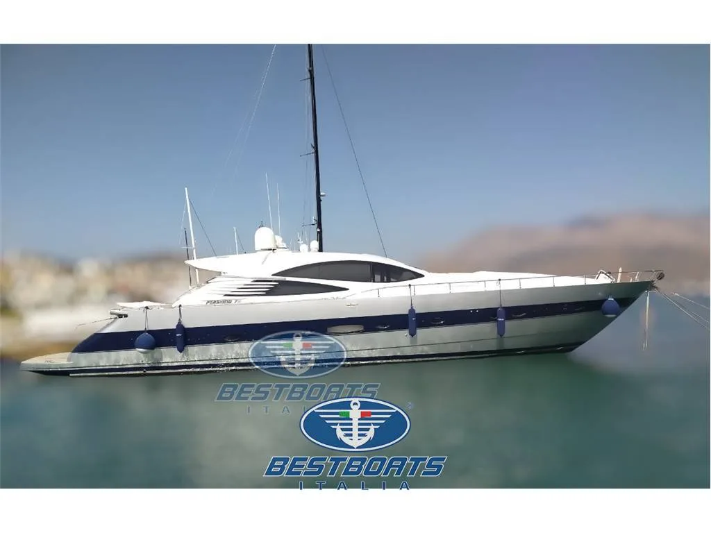 Pershing 76 usato - foto 1