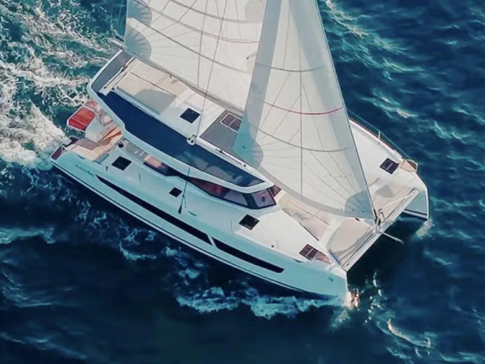 Fountaine Pajot 41 Quatuor used - photo 1