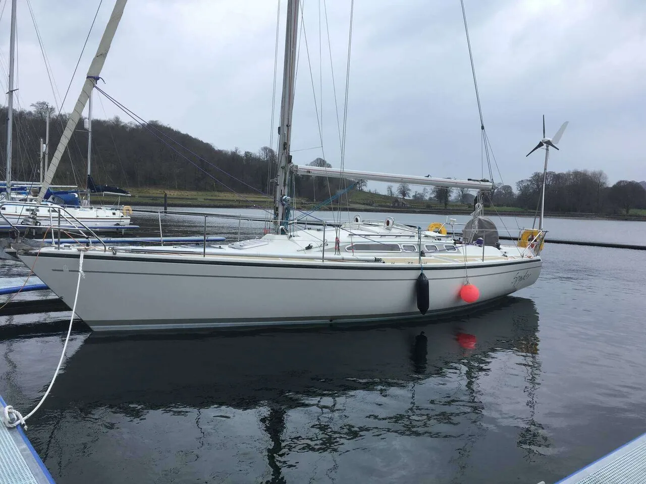 Dehler 38 CWS used - photo 1