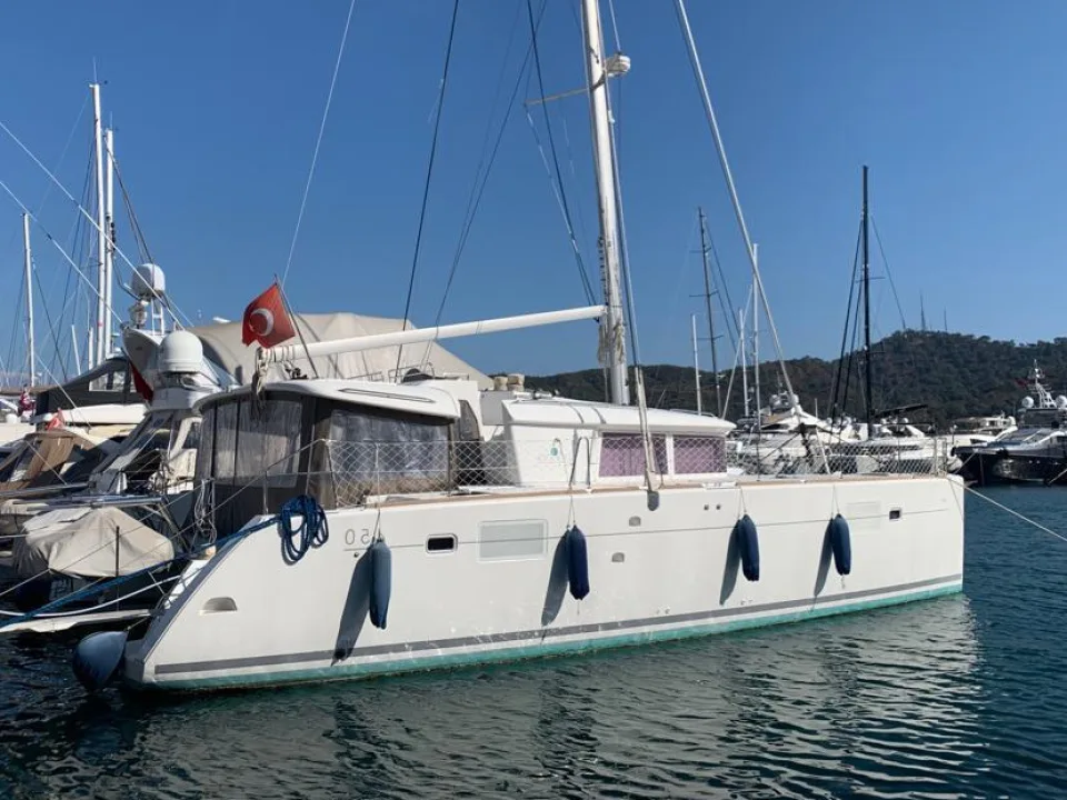 Lagoon 450 F gebraucht - Foto 1