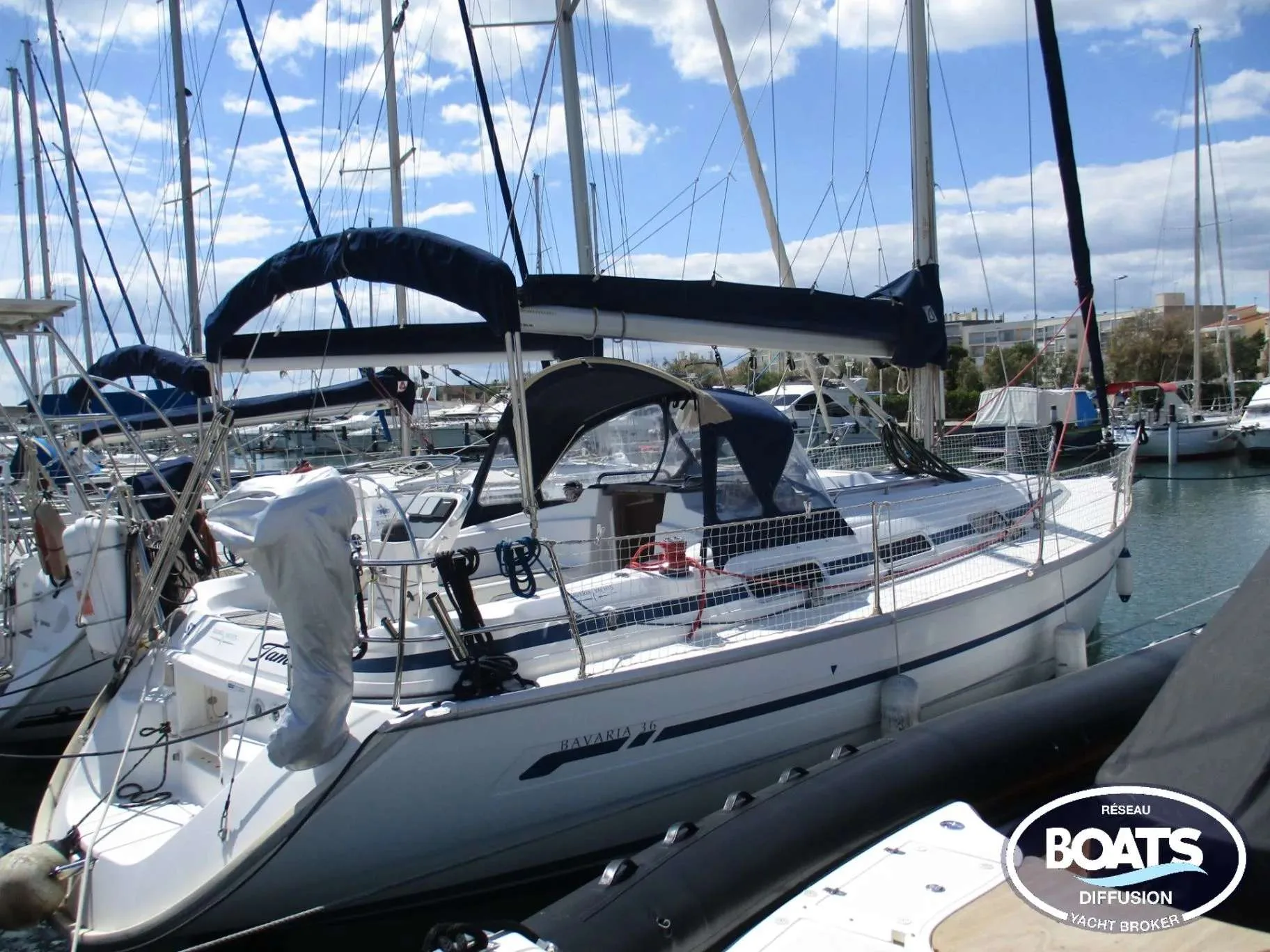 Bavaria Yachts 36 CRUISER used - photo 1