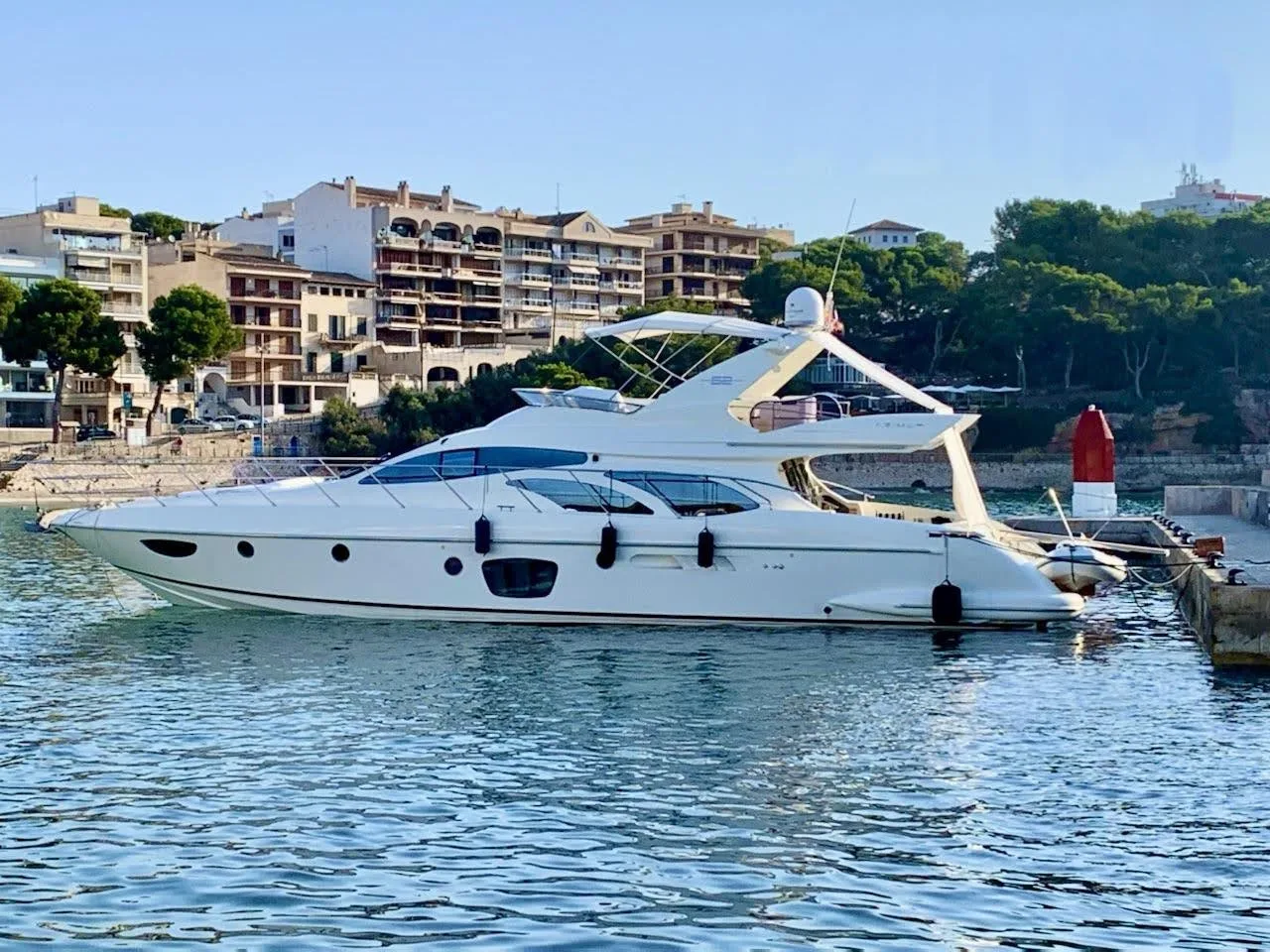 Azimut 62 Flybridge gebraucht - Foto 1