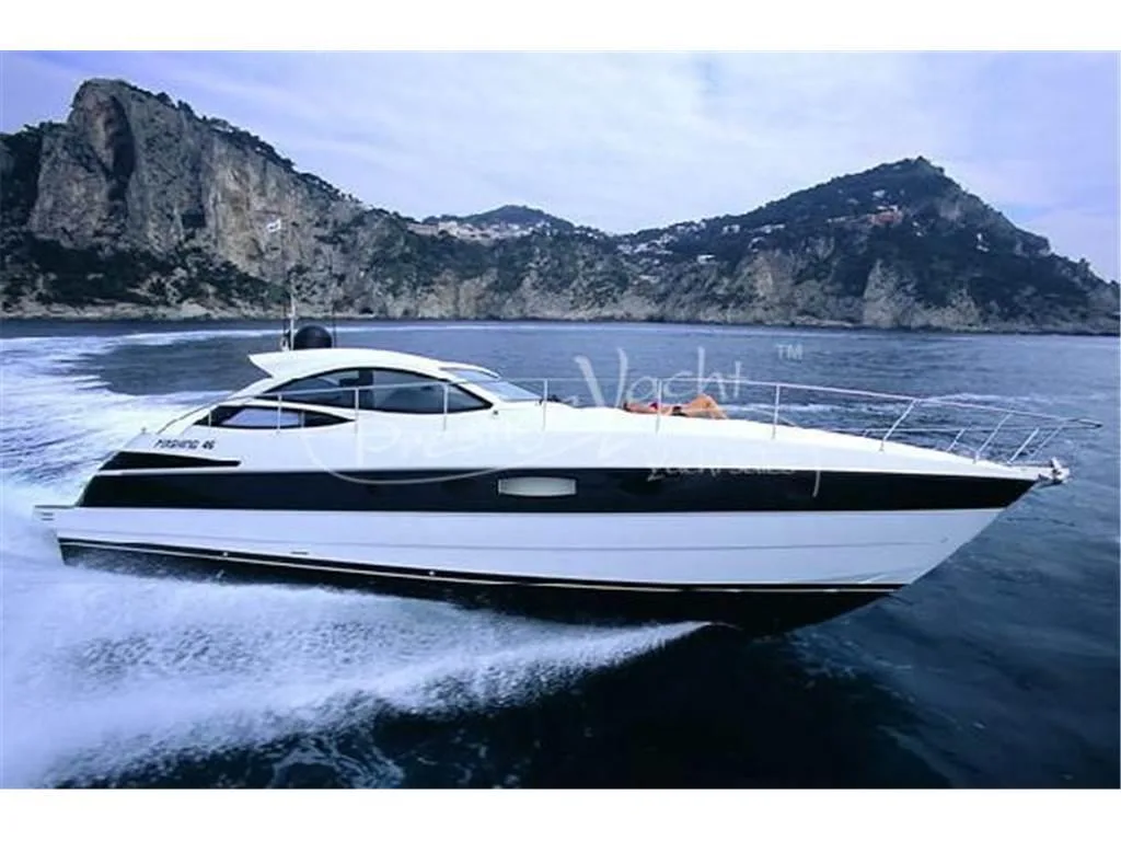Pershing 46 used - photo 1