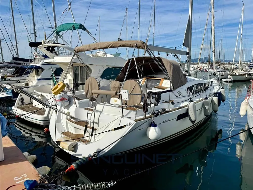 Jeanneau Sun odyssey 42 ds used - photo 1