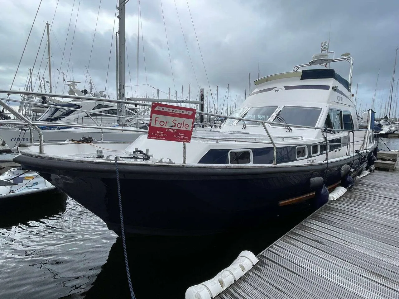 Aquastar 48 Ocean Star used - photo 1