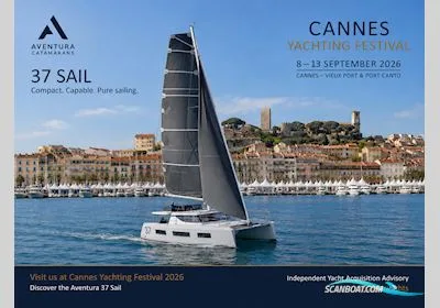Aventura 37 Easy Sail & Comfort Packs usato - foto 1