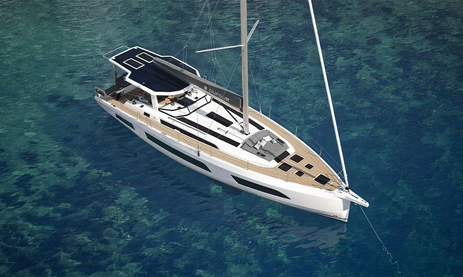 Dufour 54 used - photo 1