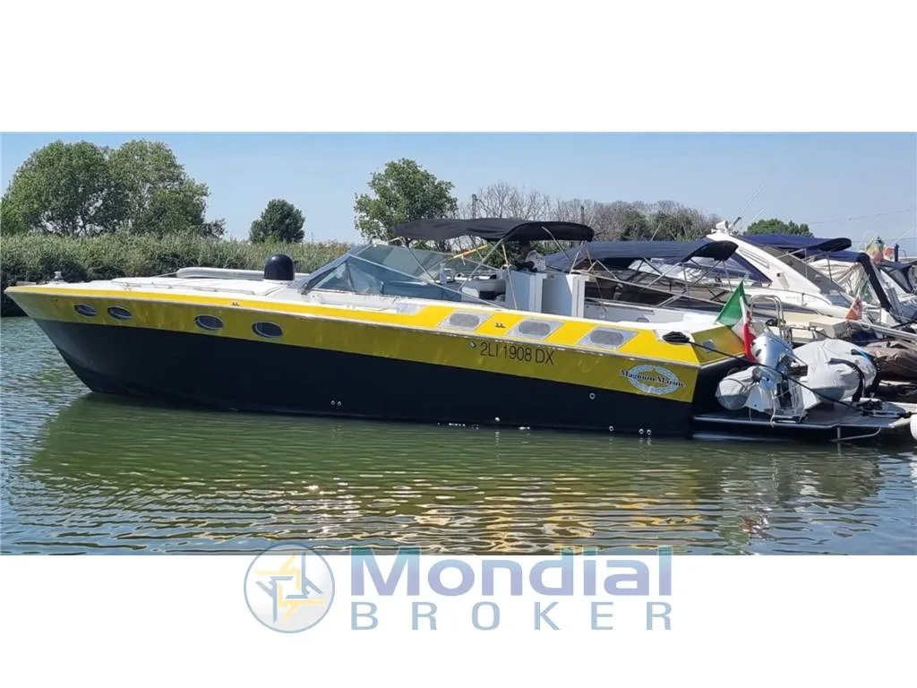 Magnum Marine 45 sport used - photo 1