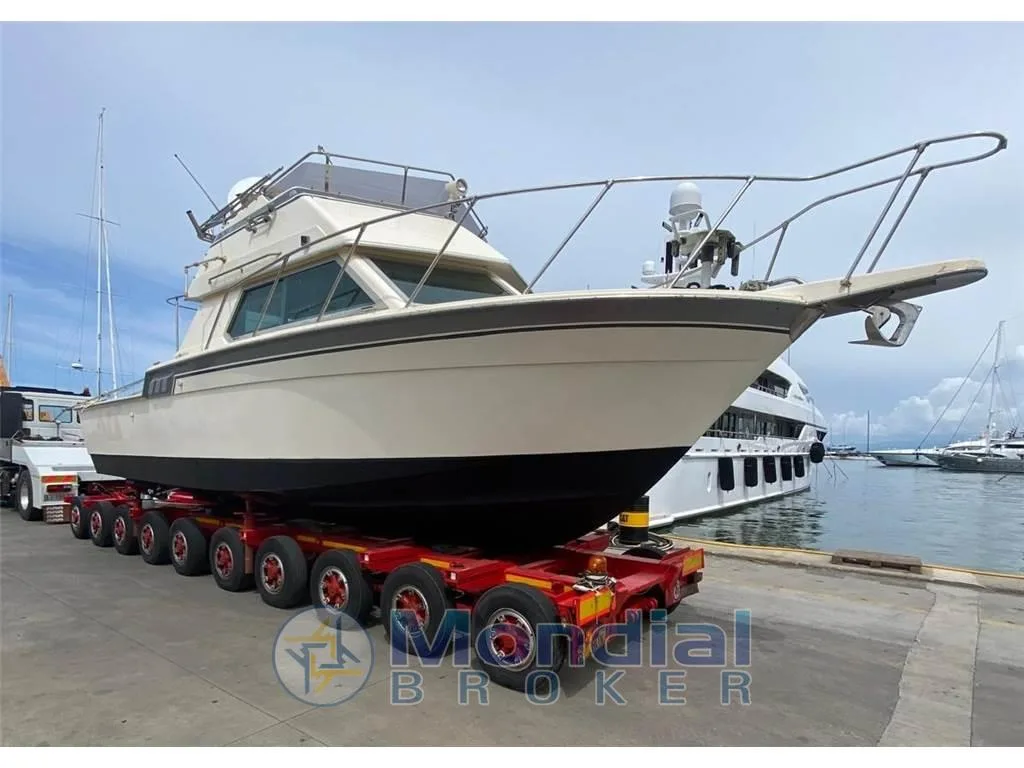 Hatteras 32 SPORT FISHERM. usato - foto 1