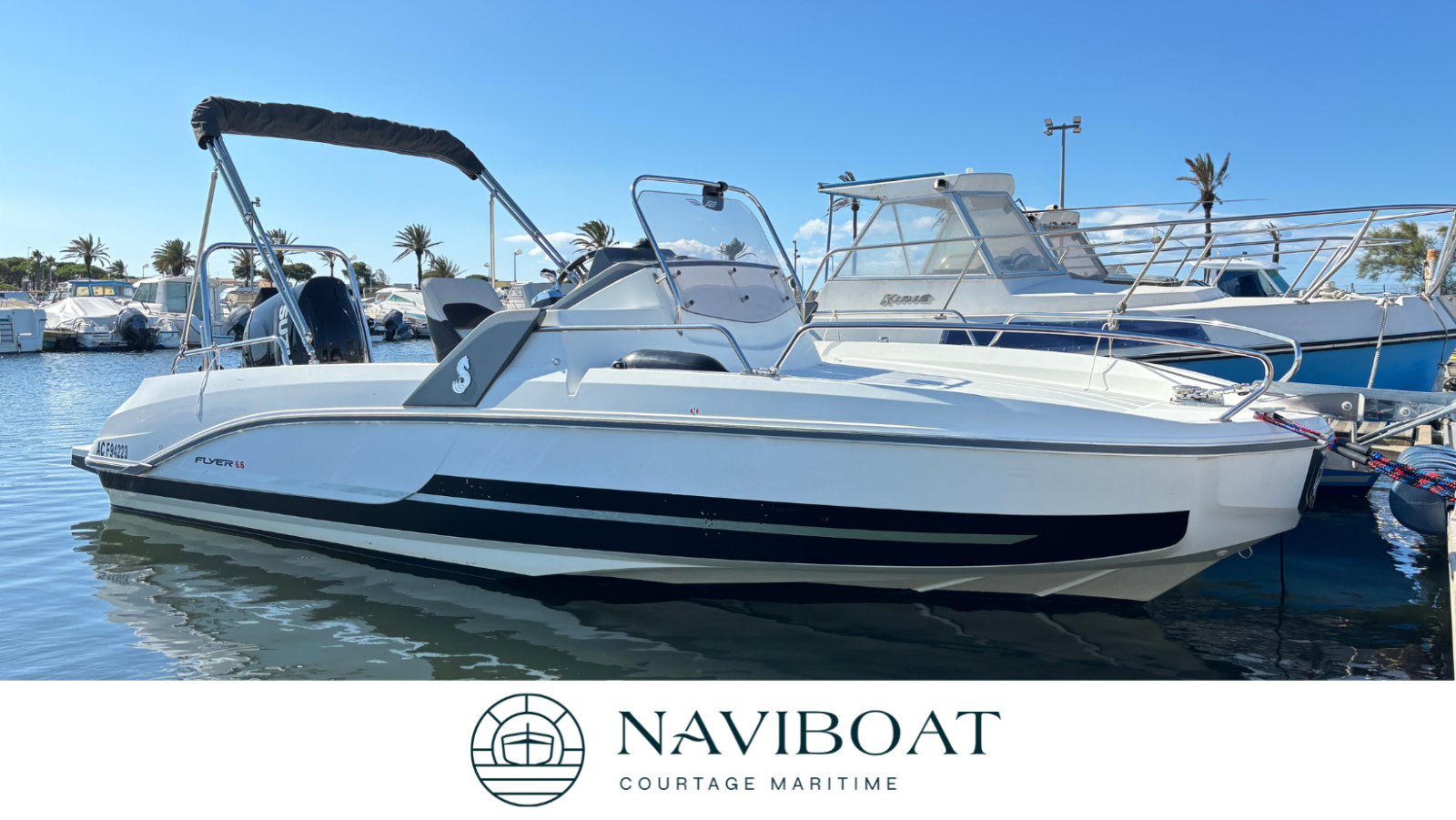 Beneteau Flyer 6.6 sundeck d'occasion - photo 1